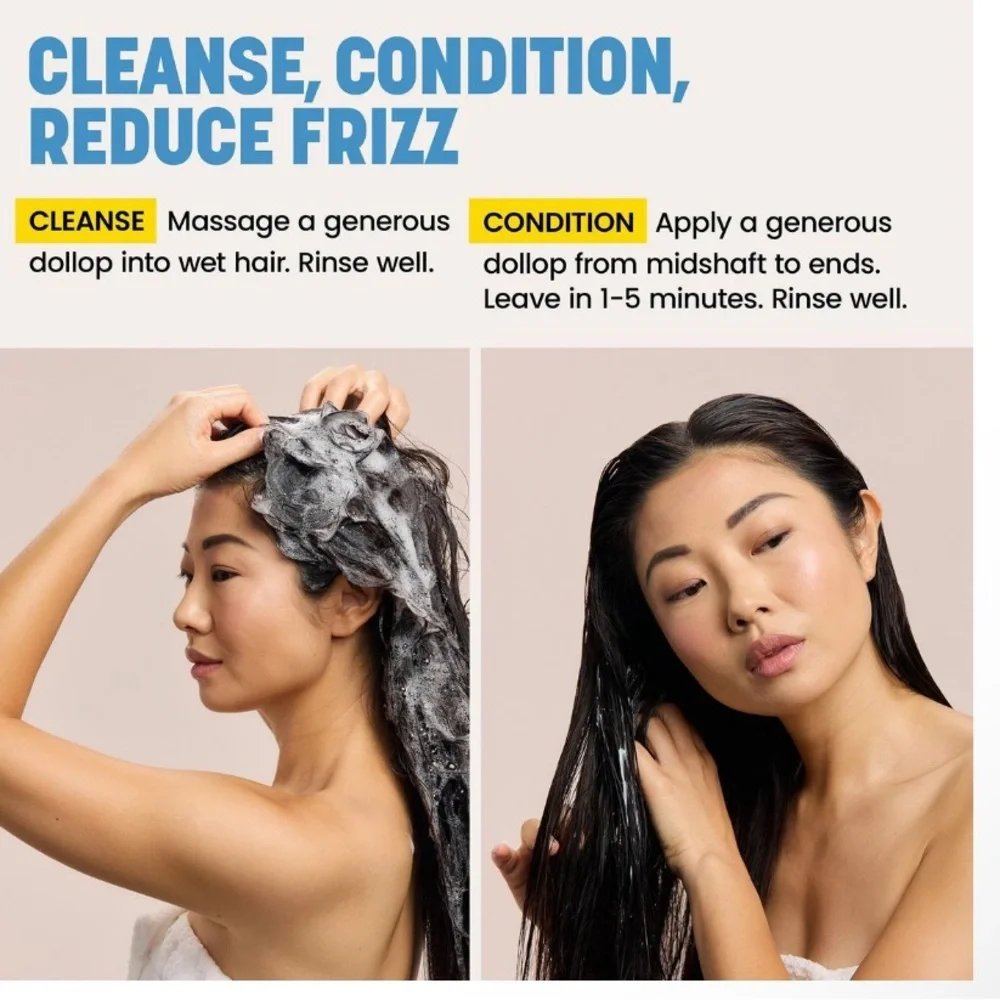 Drybar Liquid Glass Smoothing Duo with Blue Label